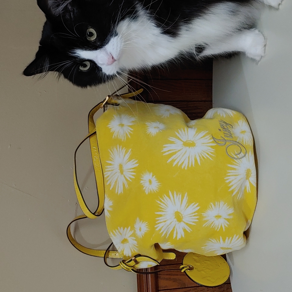 Juicy Couture y2k Vintage Buttercup Daisy Tote Bag